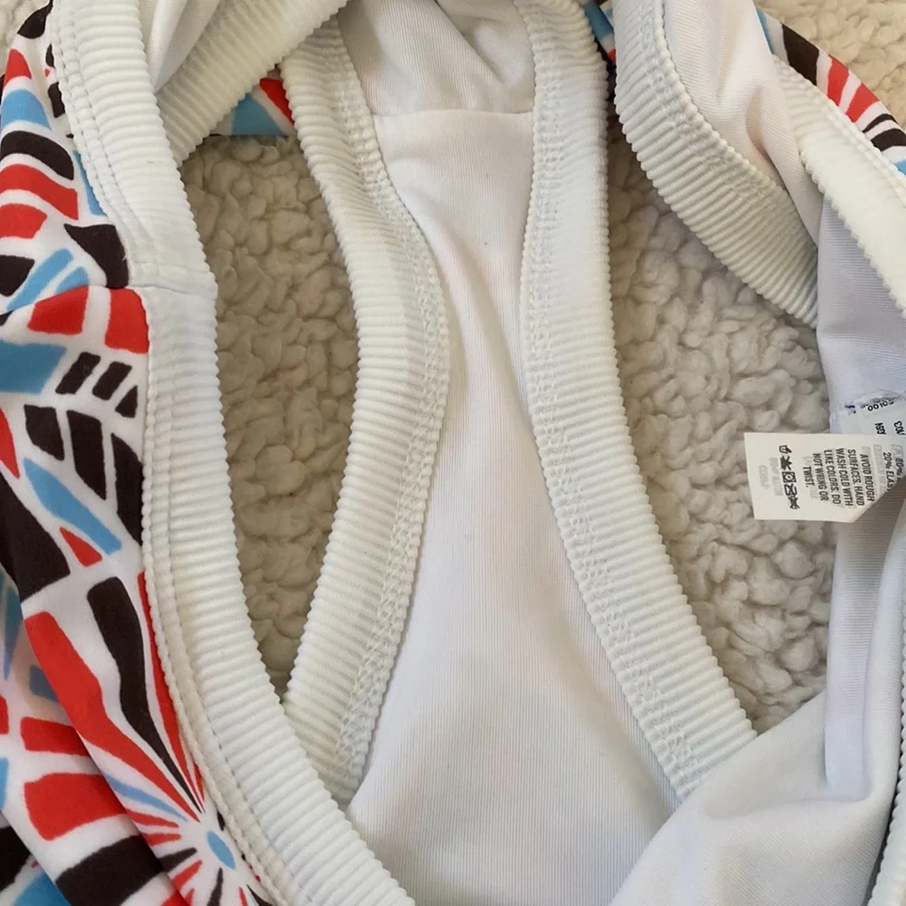 NWOT Aerie High Waisted Cheeky Pin‎ Wheel Swim Bottoms